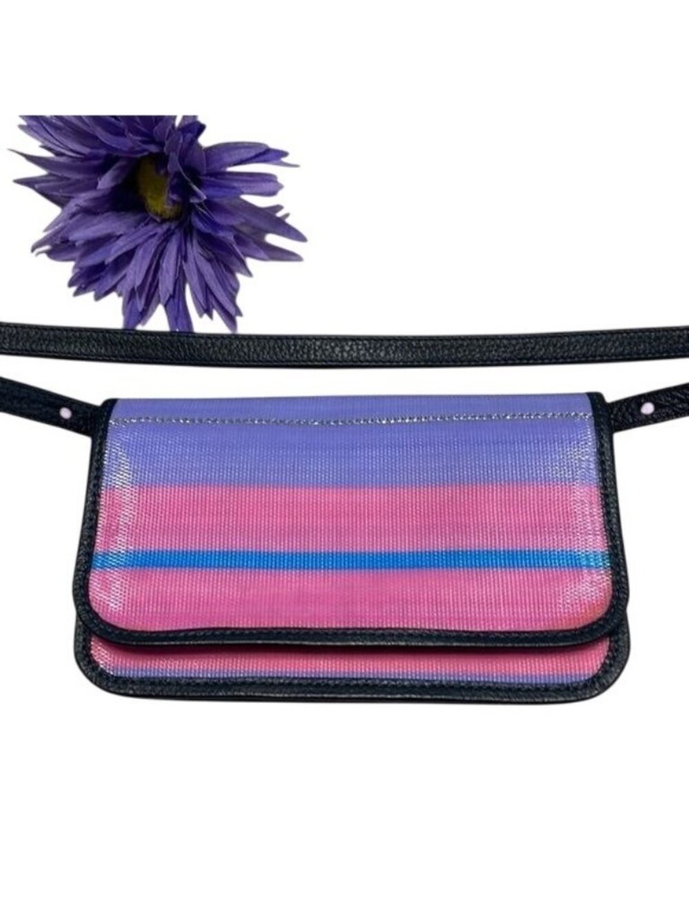 Recycled Tote Le Monde belt bag